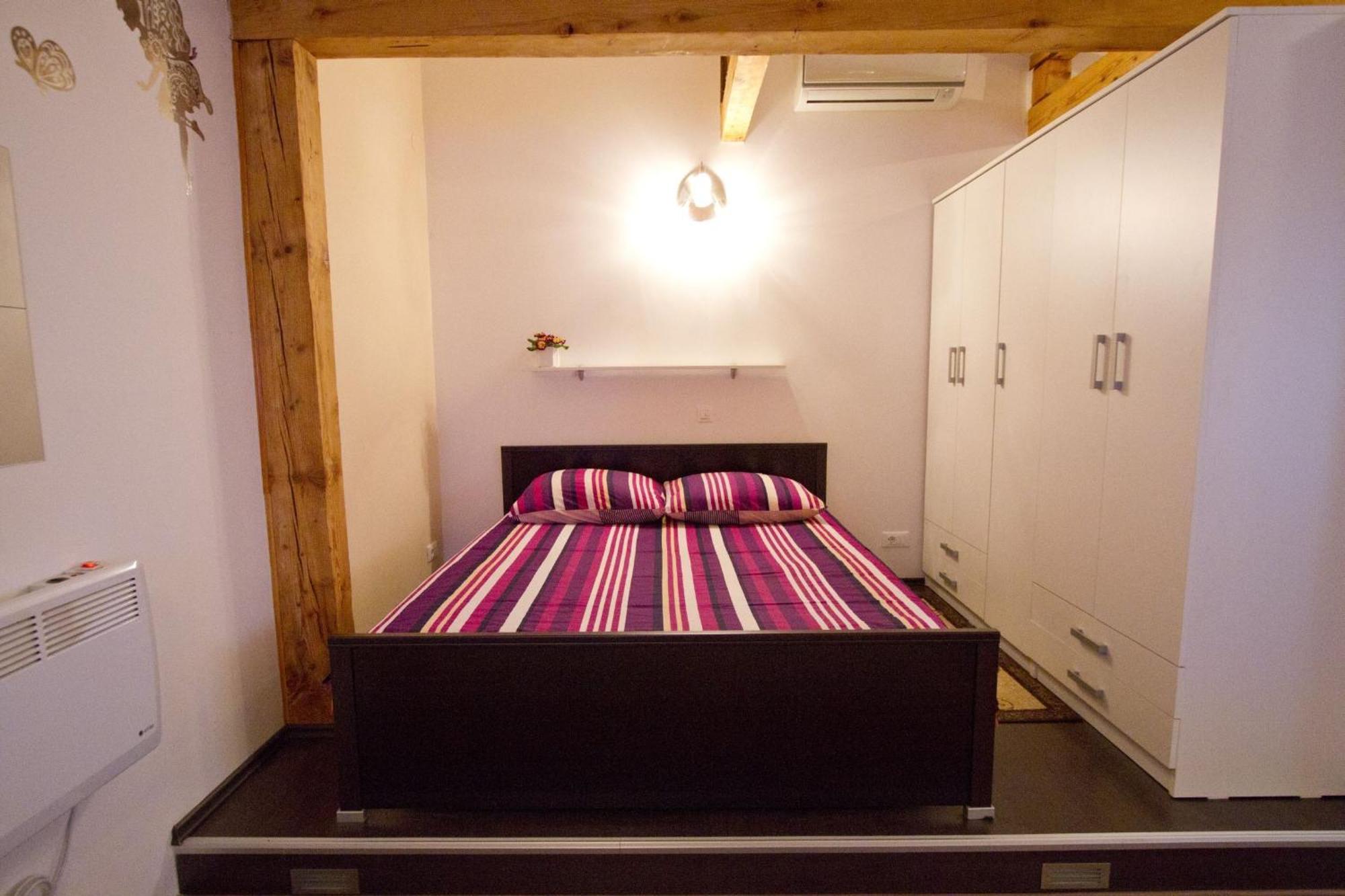 Apartmani Nighty Night 萨格勒布 外观 照片