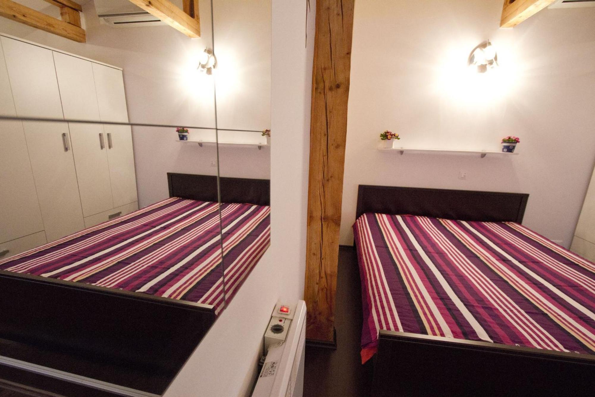 Apartmani Nighty Night 萨格勒布 外观 照片