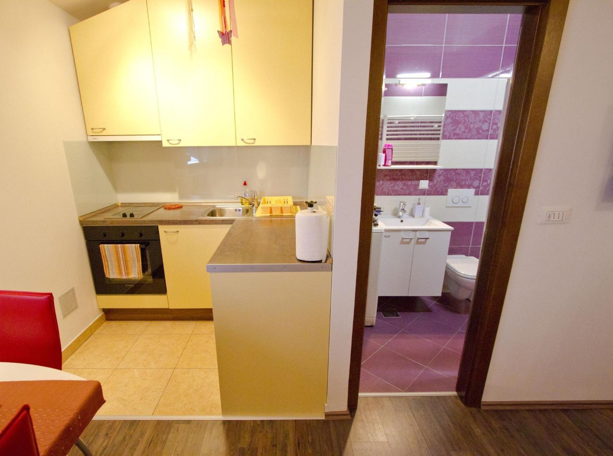 Apartmani Nighty Night 萨格勒布 外观 照片