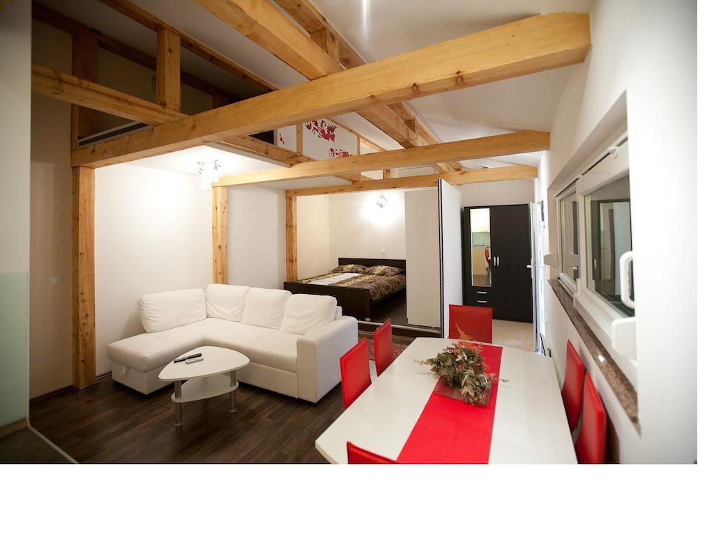 Apartmani Nighty Night 萨格勒布 客房 照片