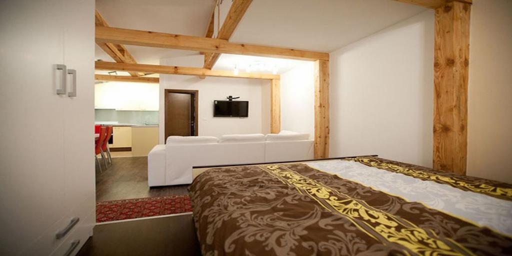 Apartmani Nighty Night 萨格勒布 客房 照片