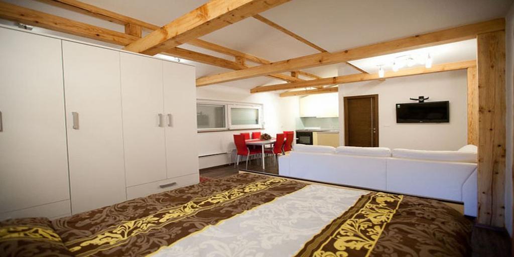 Apartmani Nighty Night 萨格勒布 客房 照片